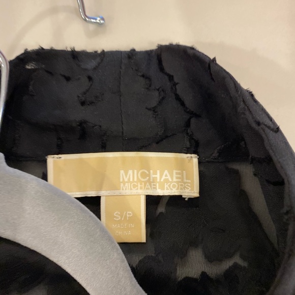 Michael Kors black blouse - Picture 2 of 2